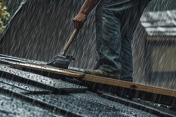 Après rénovation toiture