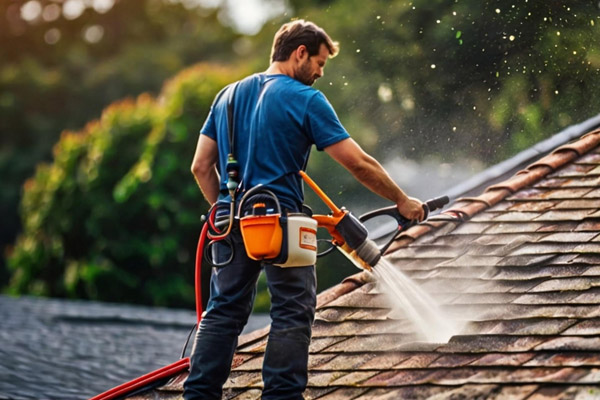 Avant rénovation toiture