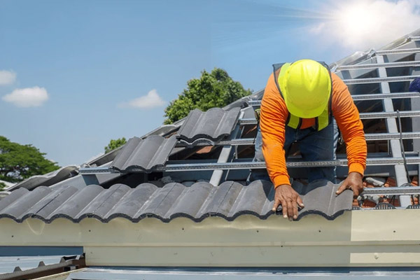 Rénovation toiture complète